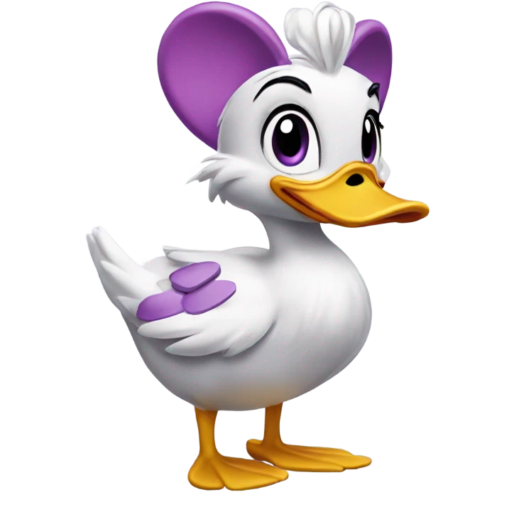 daisy duck emoji