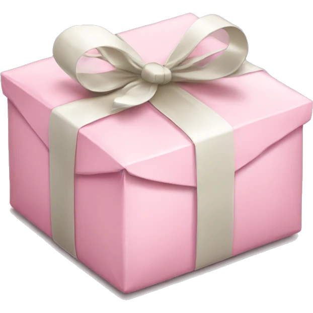 light pink package emoji