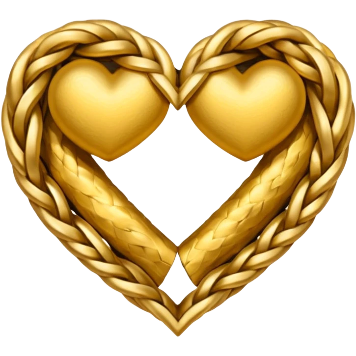friendship themed heart emoji