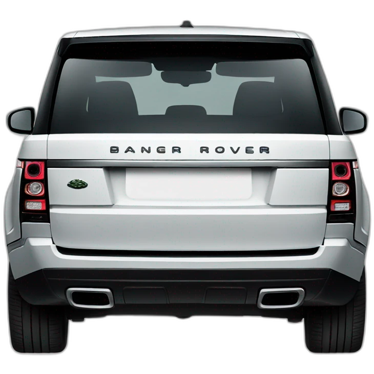 Range rover emoji