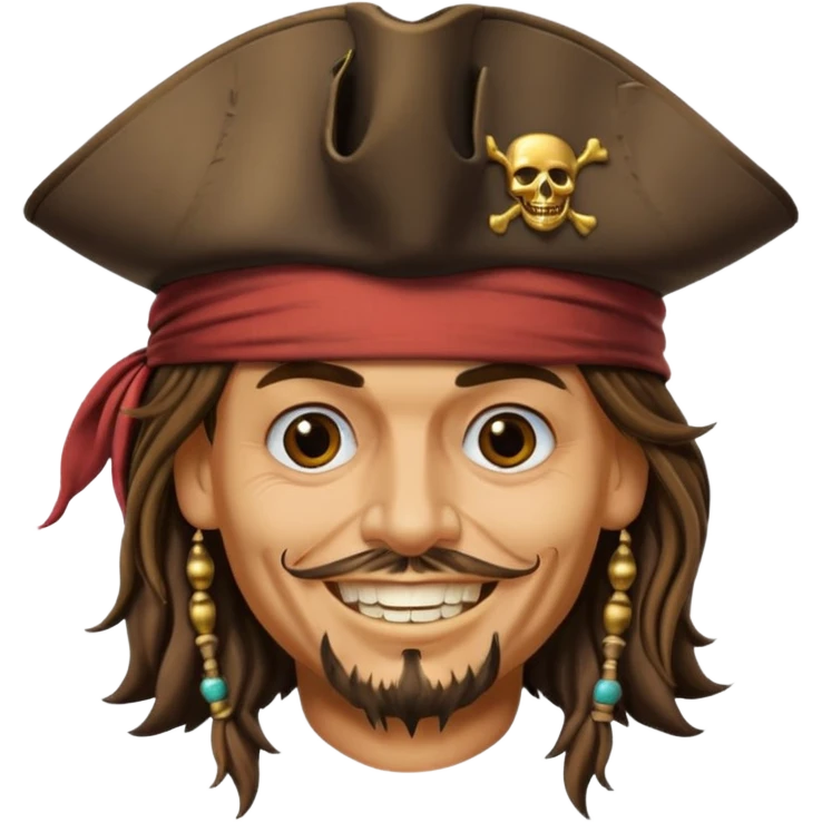Kaptan jack parol emoji