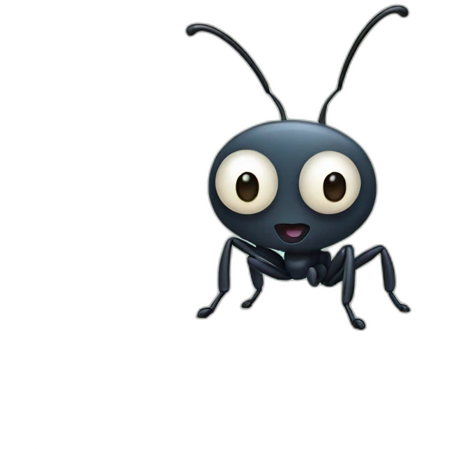 fourmis emoji
