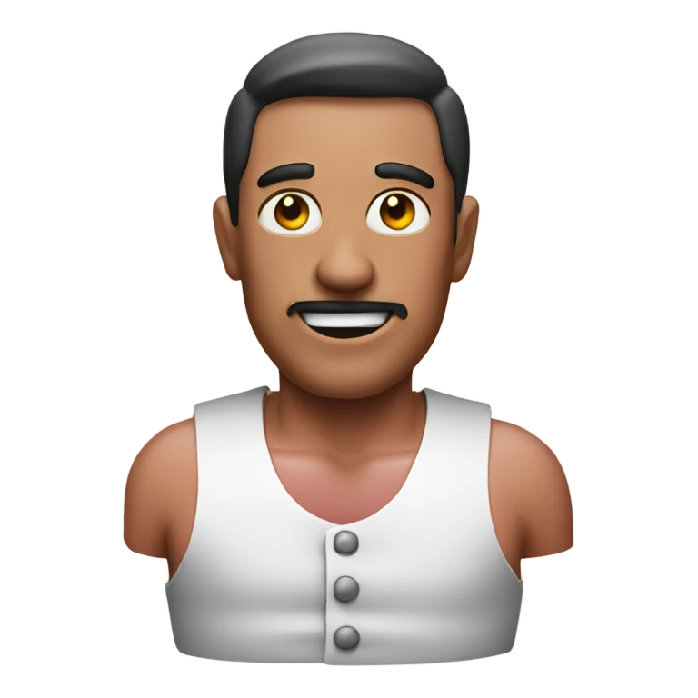 Meat man emoji