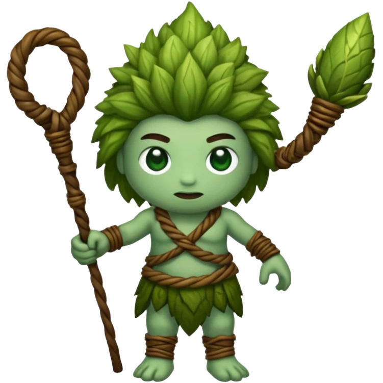 earth elemental lmoss green ong whip emoji