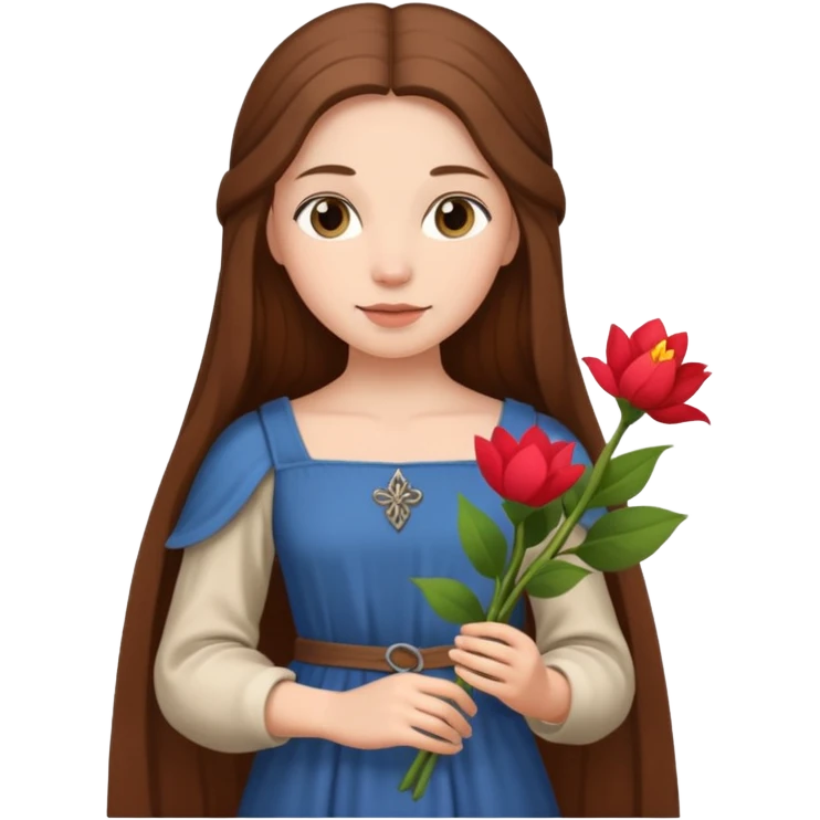 medieval woman  emoji