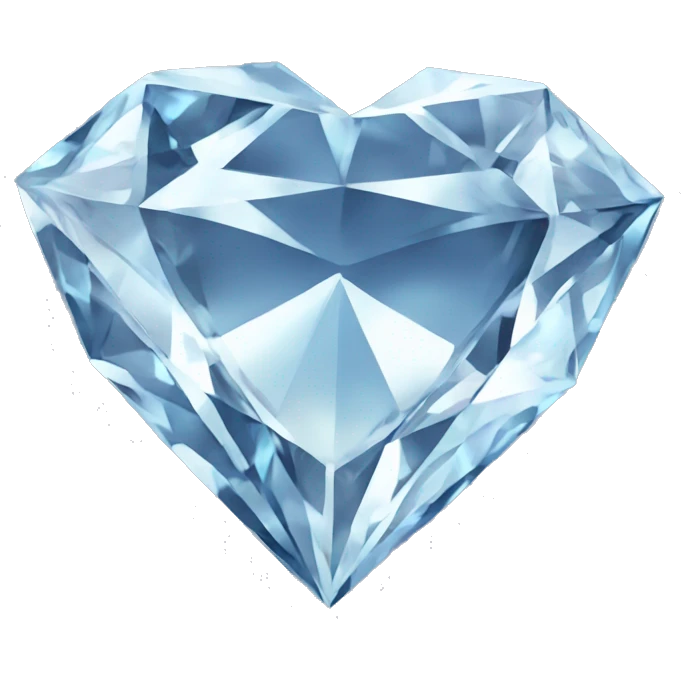 Cœur diamant emoji