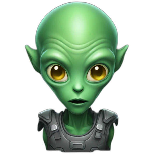 Alien emoji