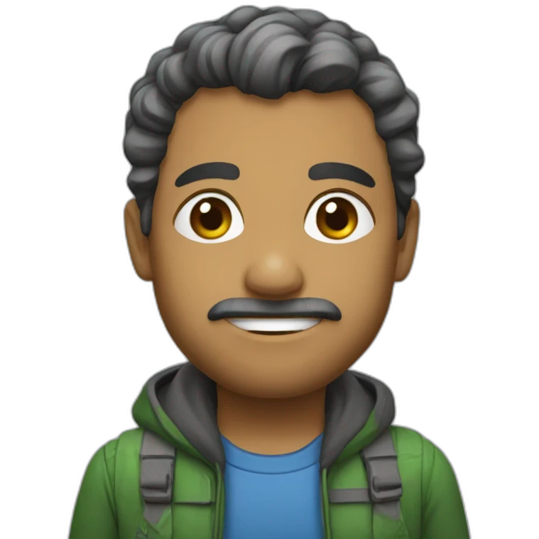Fabrício cabeção emoji
