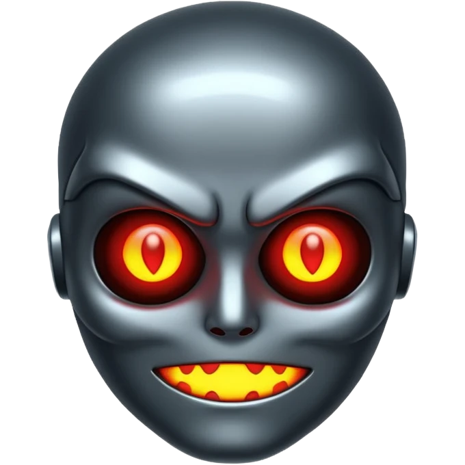 evil ai emoji