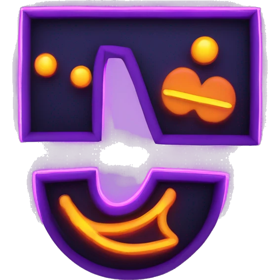 Neon letters spelling; NAMS emoji