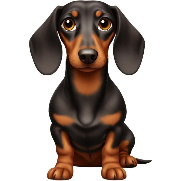 Dachshund  emoji