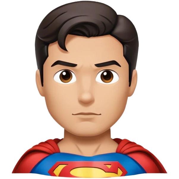 Superman emoji