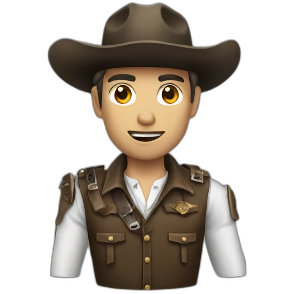 Pistolero emoji