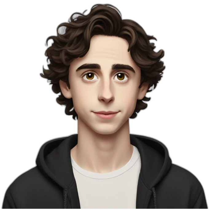 Timothée chalamet emoji