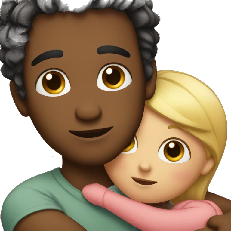 Love cuddle  emoji