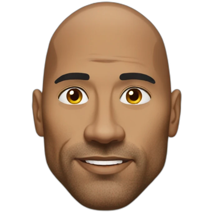 The rock emoji