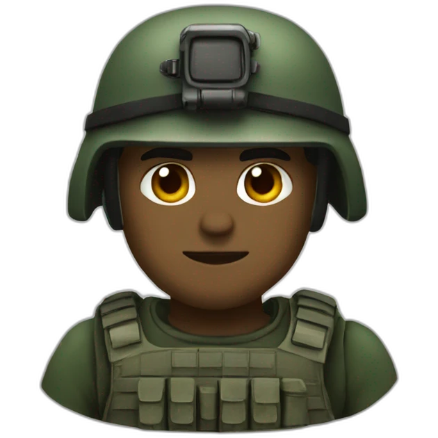 Commando marine emoji