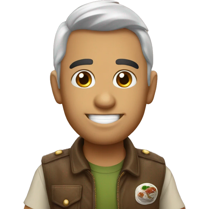 coco com canudo em cima emoji