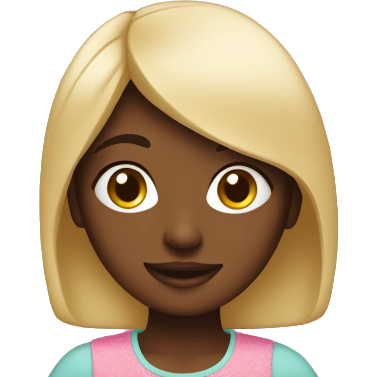 Girly girl emoji