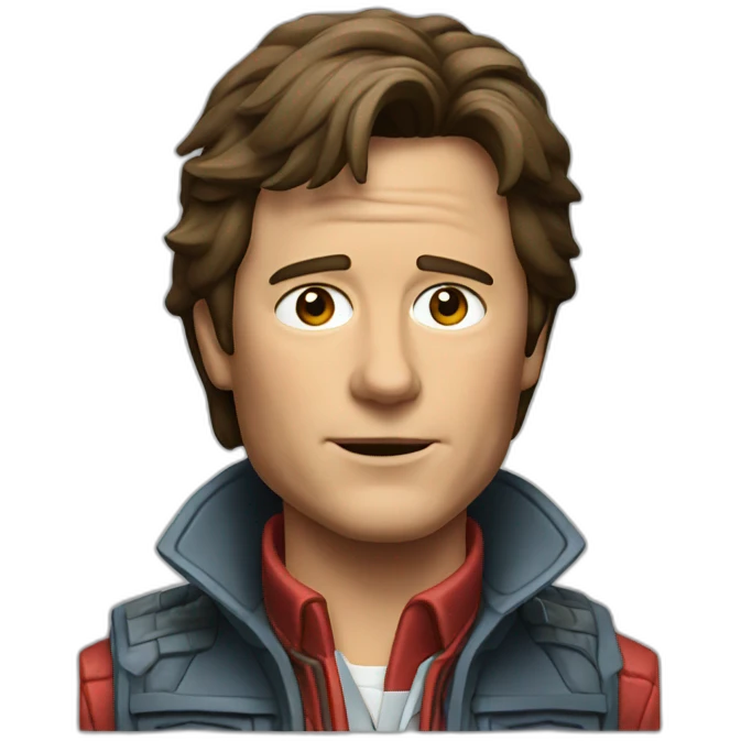 Marty McFly emoji