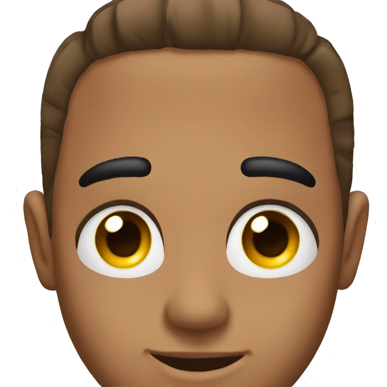 eyebrow raise emoji