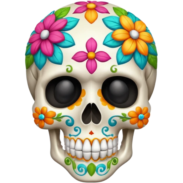 Día de los Muertos emoji