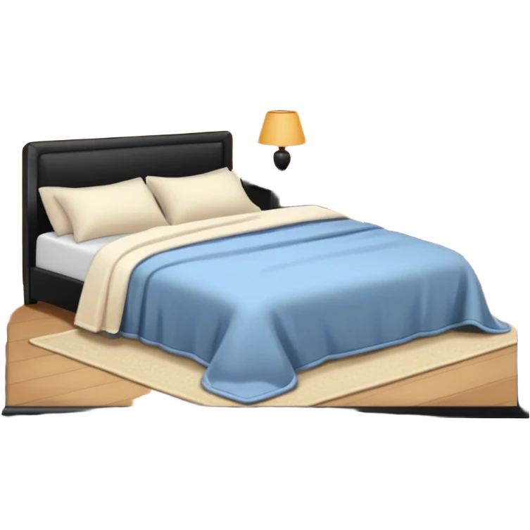 entering in bedroom emoji