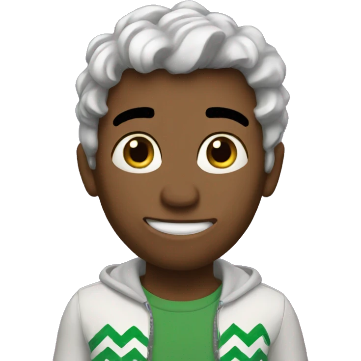Algeria in insideout animation emoji