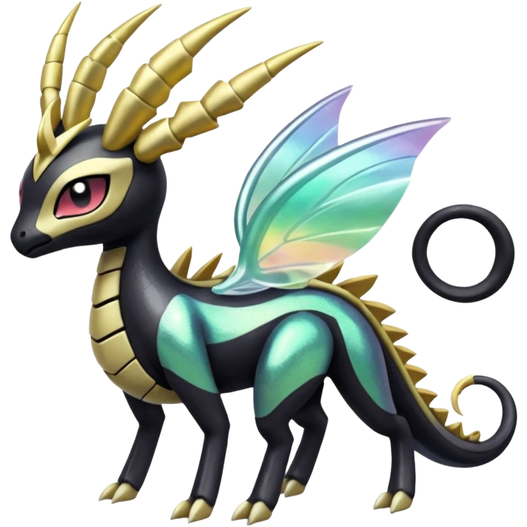 Meloetta-Amaura-Giratina-Pokémon-Fakémon-fusion-hybrid-creature emoji