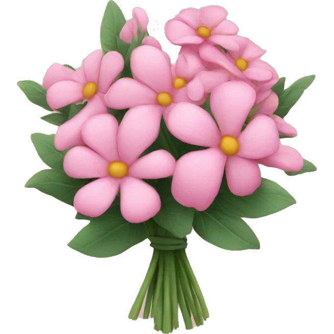 Beautiful Pink flower Bouquet  emoji