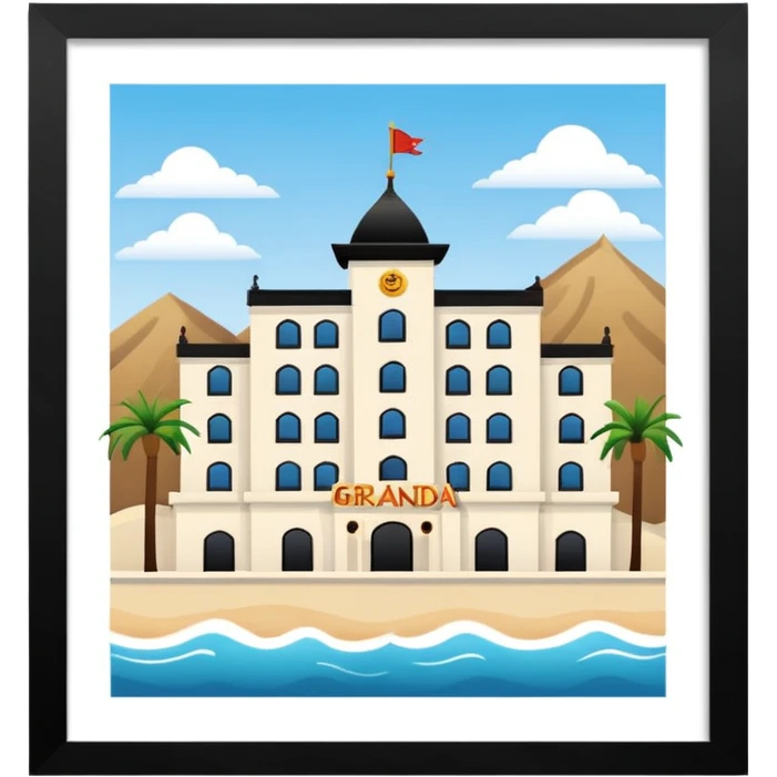 Granada hotel emoji