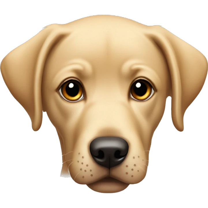 Labrador retriever emoji
