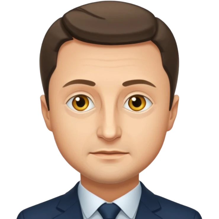 супер реалистичный владимир зеленский emoji