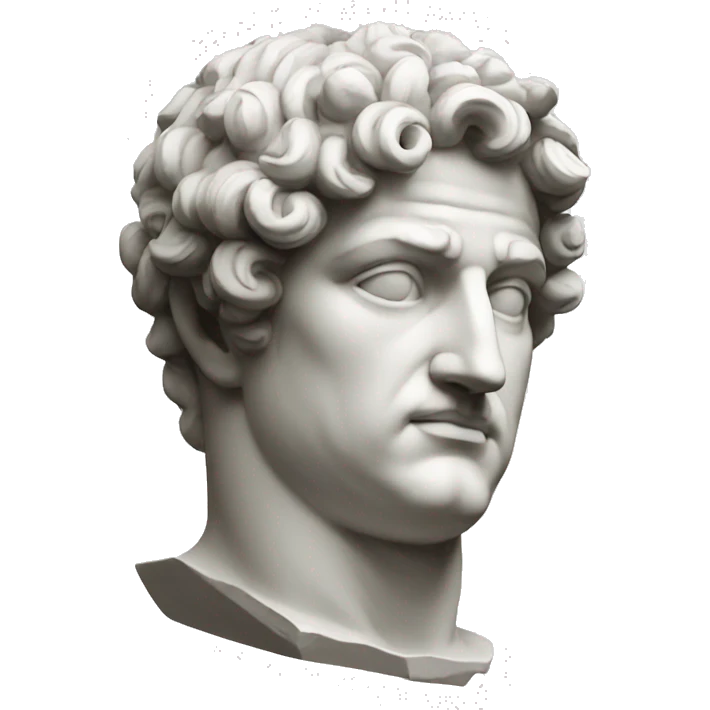 greek statue emoji