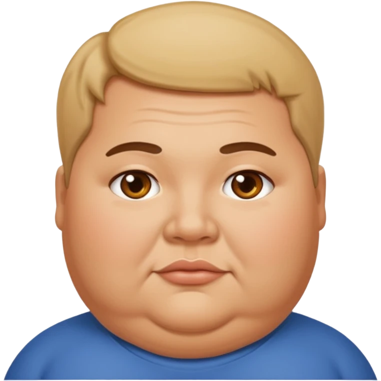 fat emoji