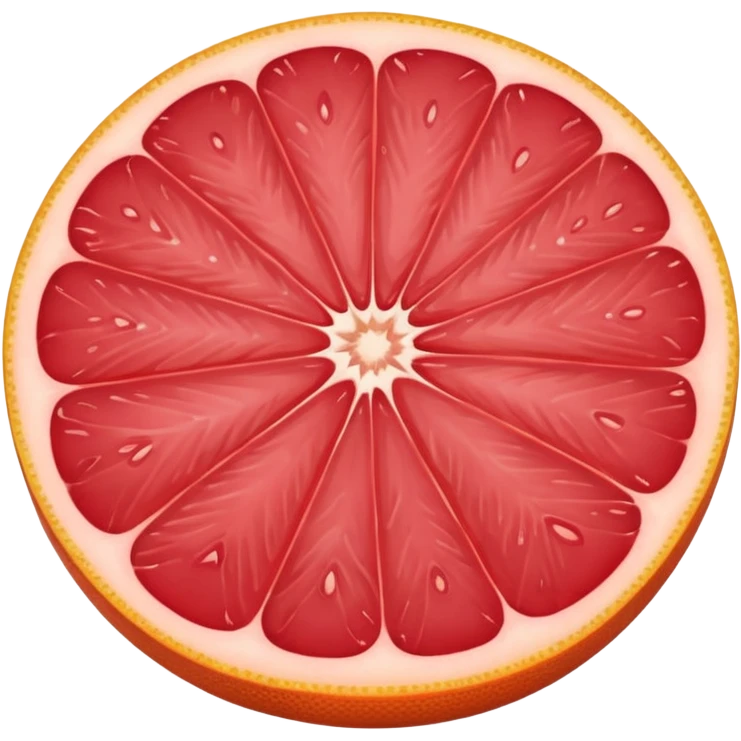 grapefruit emoji