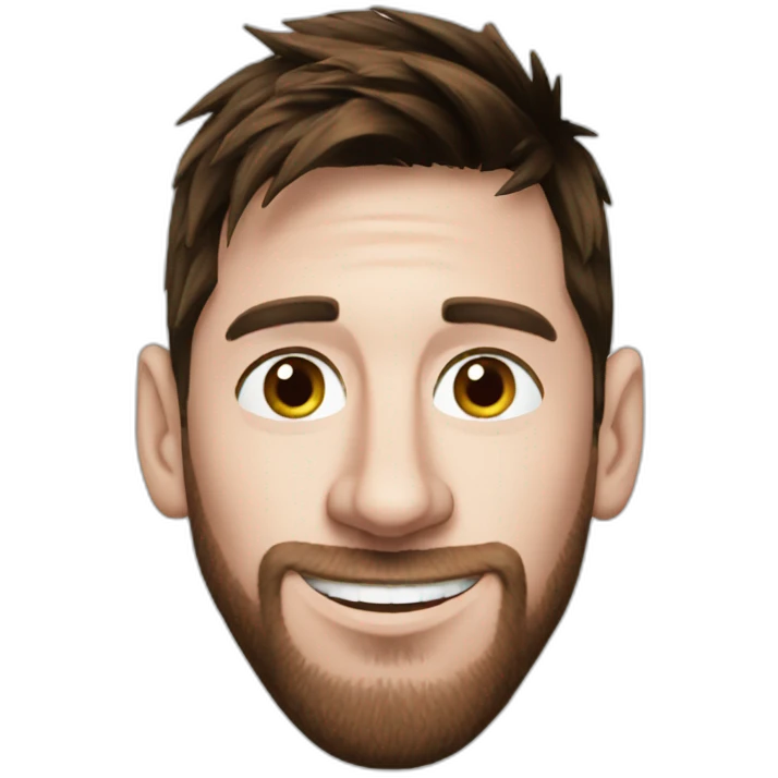 Messi emoji