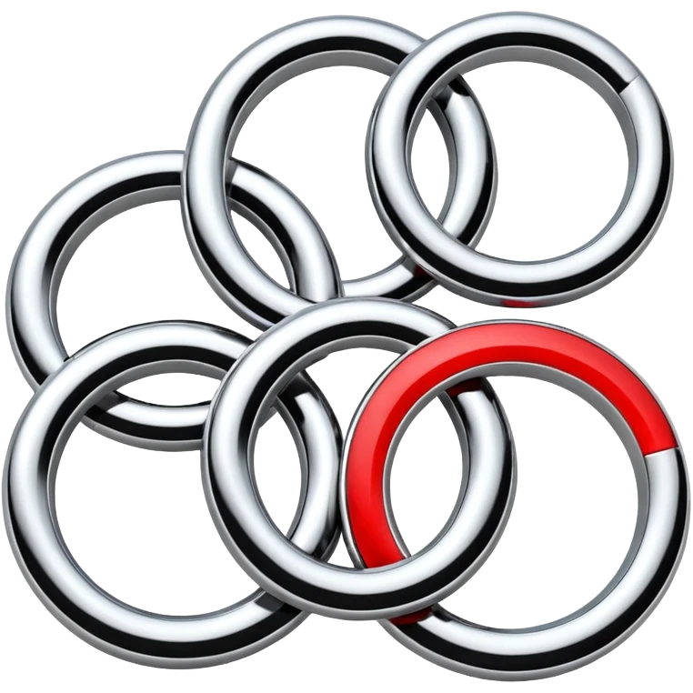 Ауди колечки emoji