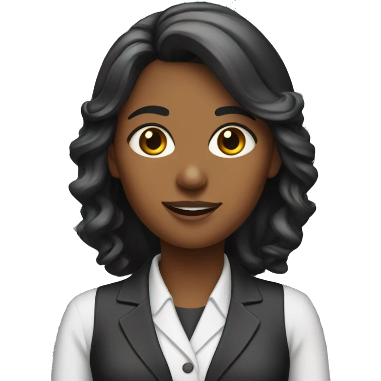 secretary emoji