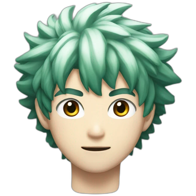 Izuku Mydoria  emoji