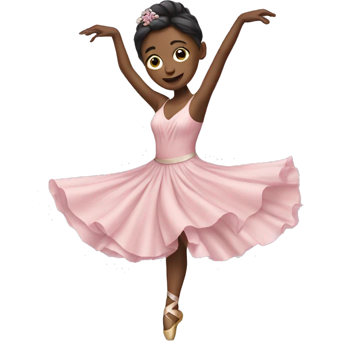  dancer with a dress emoji