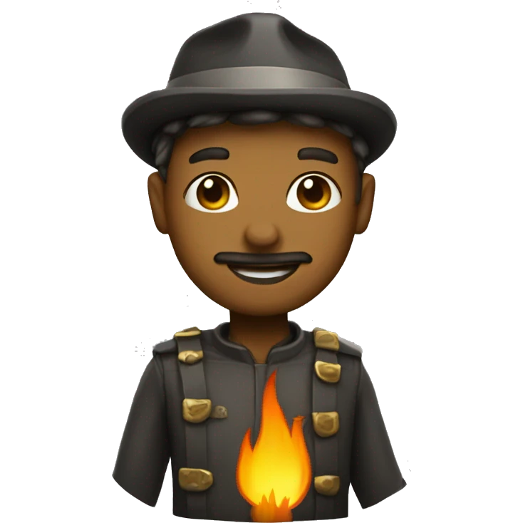 flame steward emoji
