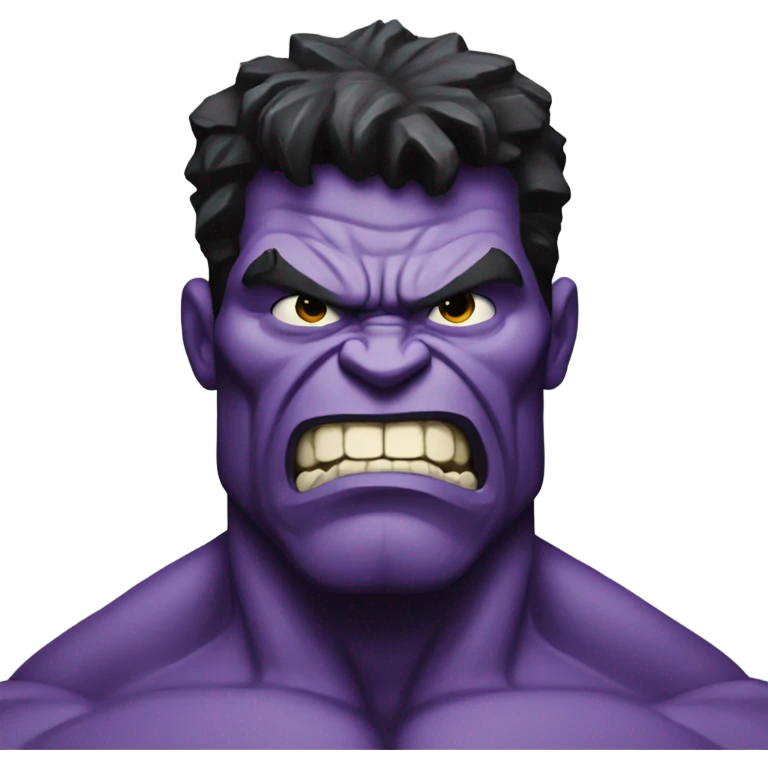 PURPLE HULK emoji