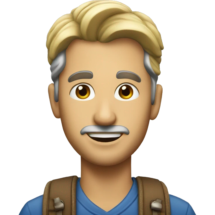 World tour guide for Europe continen emoji