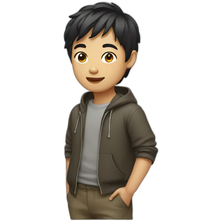 asian boy emoji