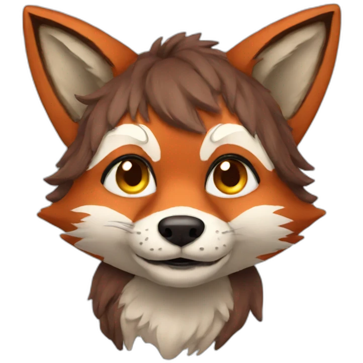 Foxy emoji