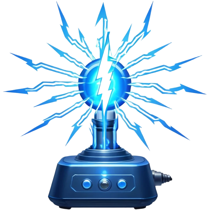 sorayama plasma core lightning emoji