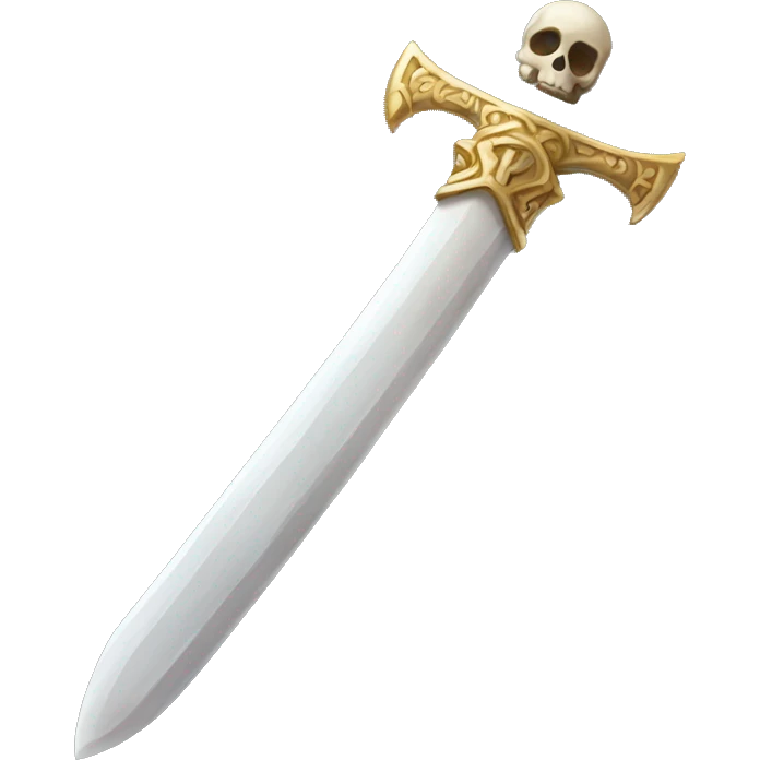 bone sword emoji