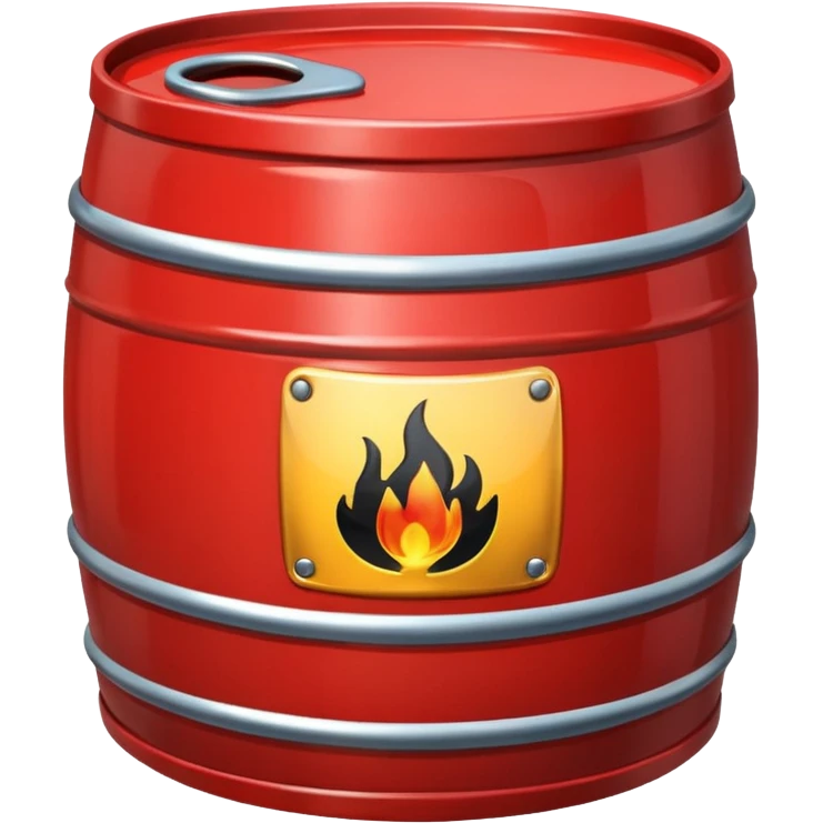 red barrel oil emoji
