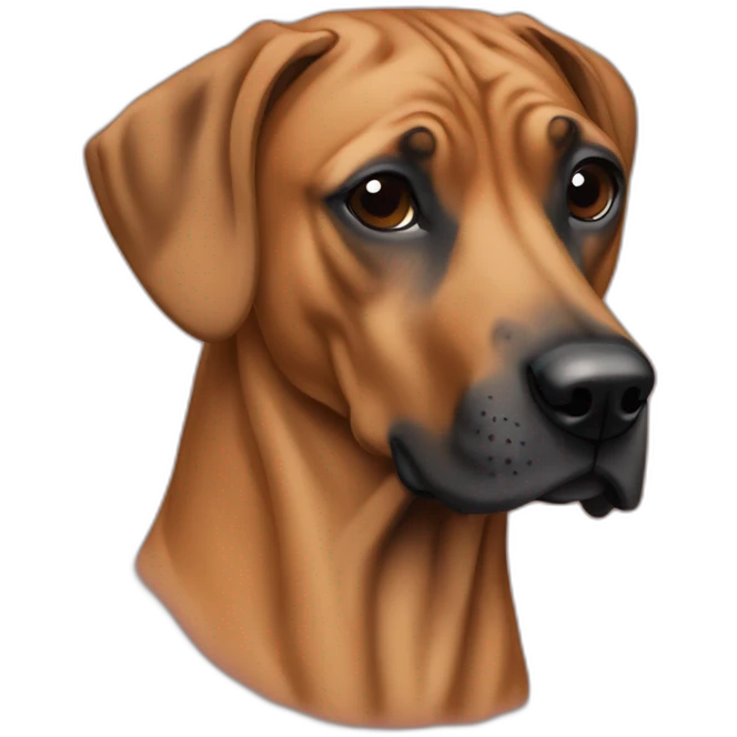 Rhodésien Ridgeback  emoji